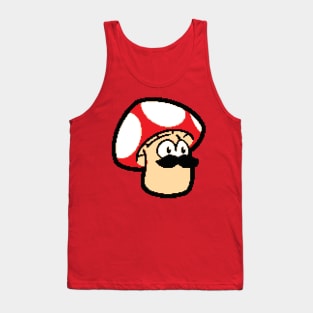 ShroomDood (Pixel/Red) Tank Top